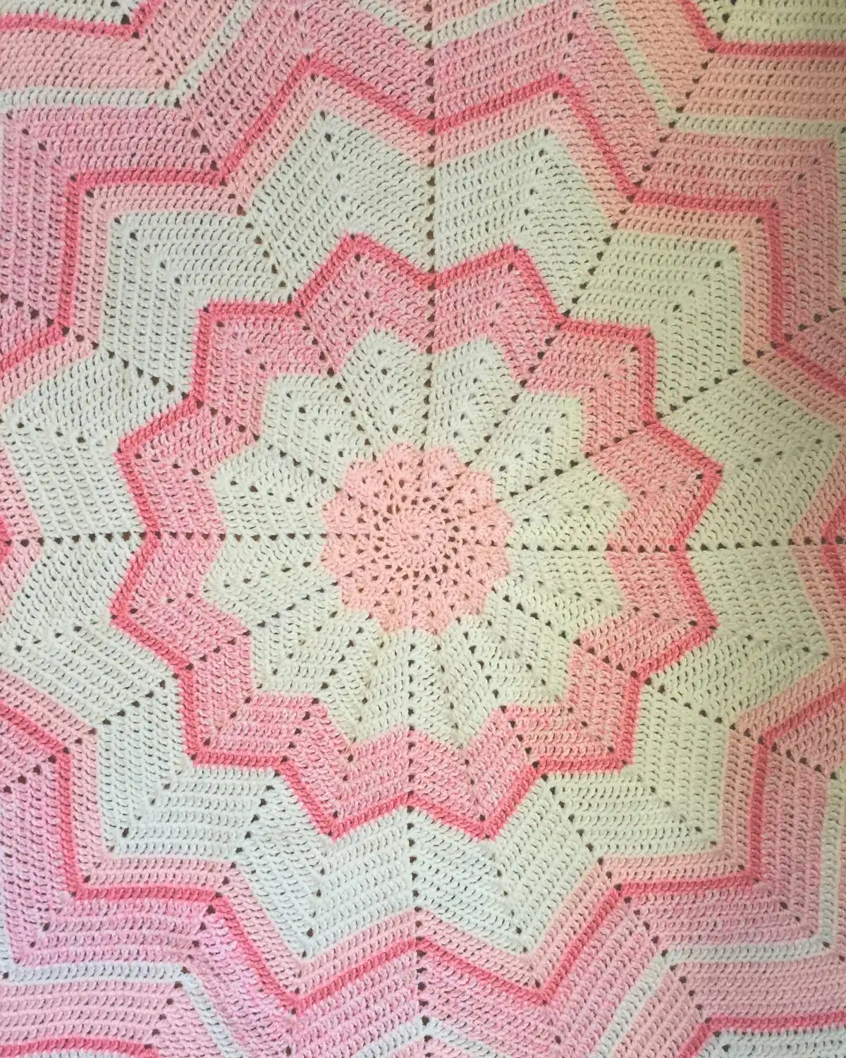 Custom Crochet Baby Blanket