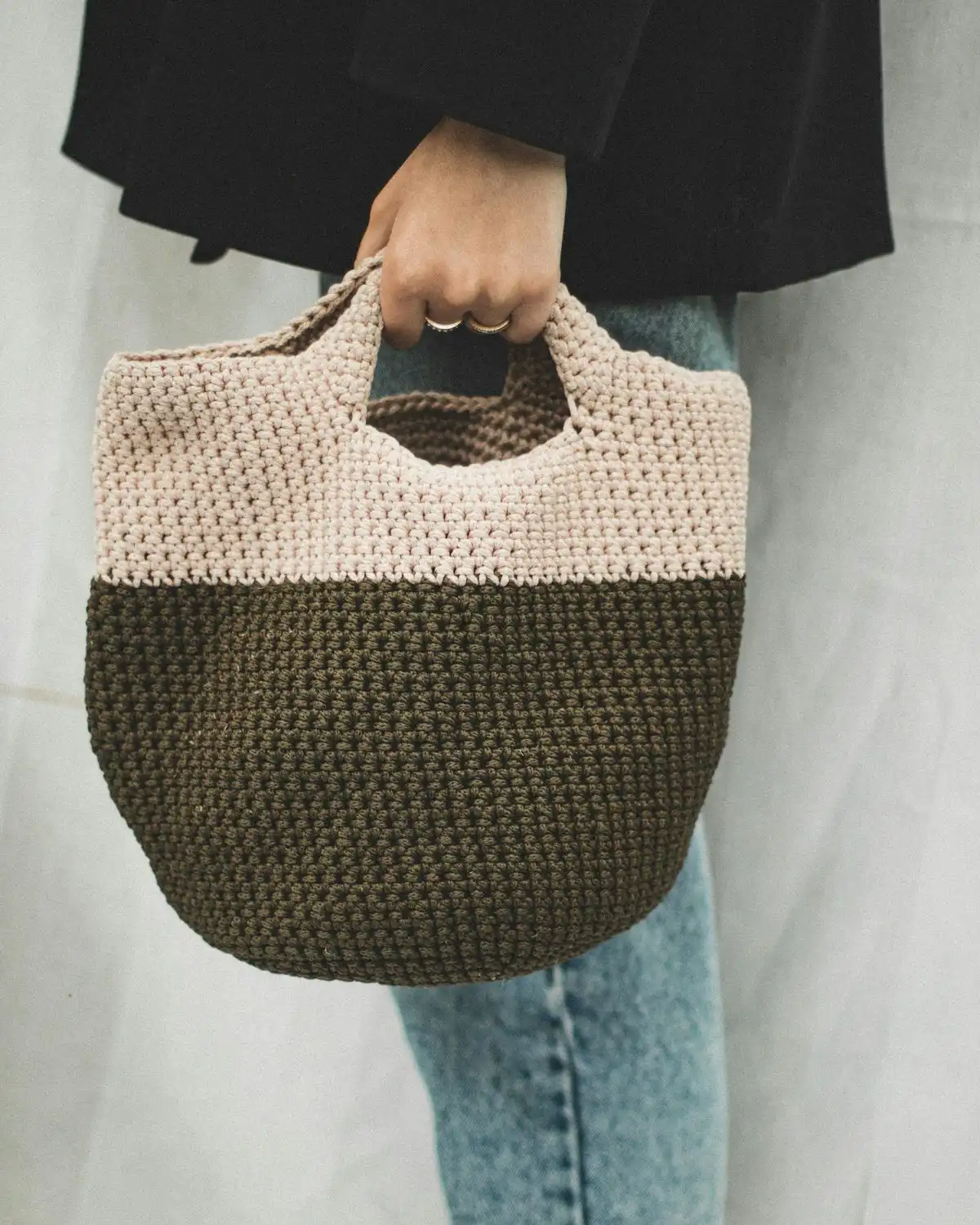 Crochet Tote Bag
