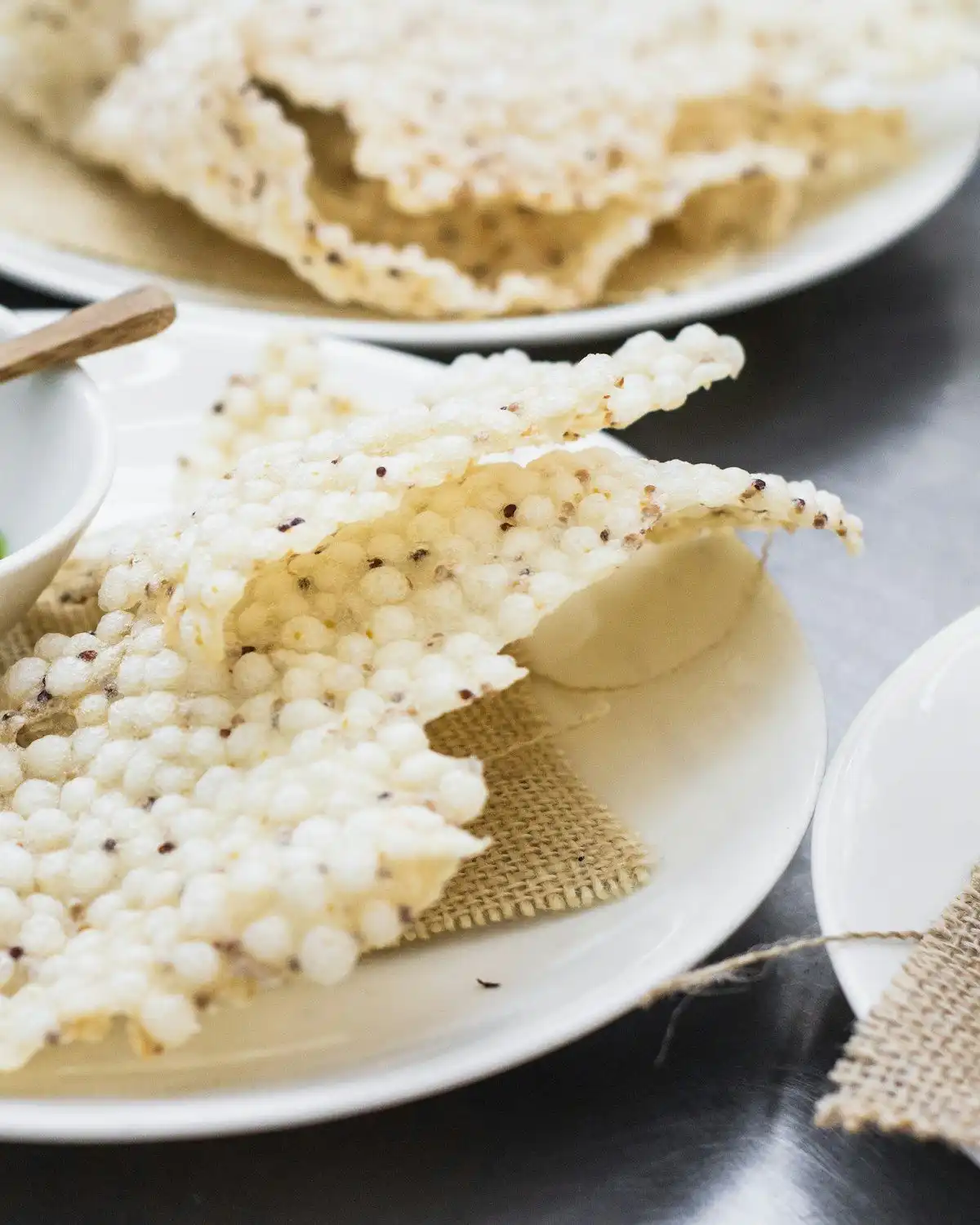Papads & Fryums